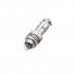Пара авіаційних конекторів GX12mm 6p